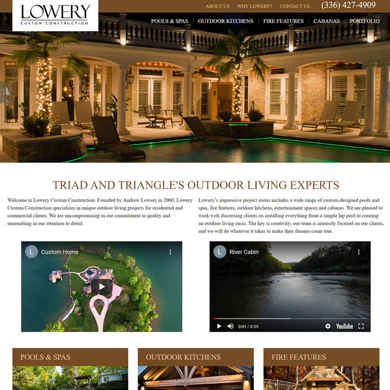 Lowery Custom Construction