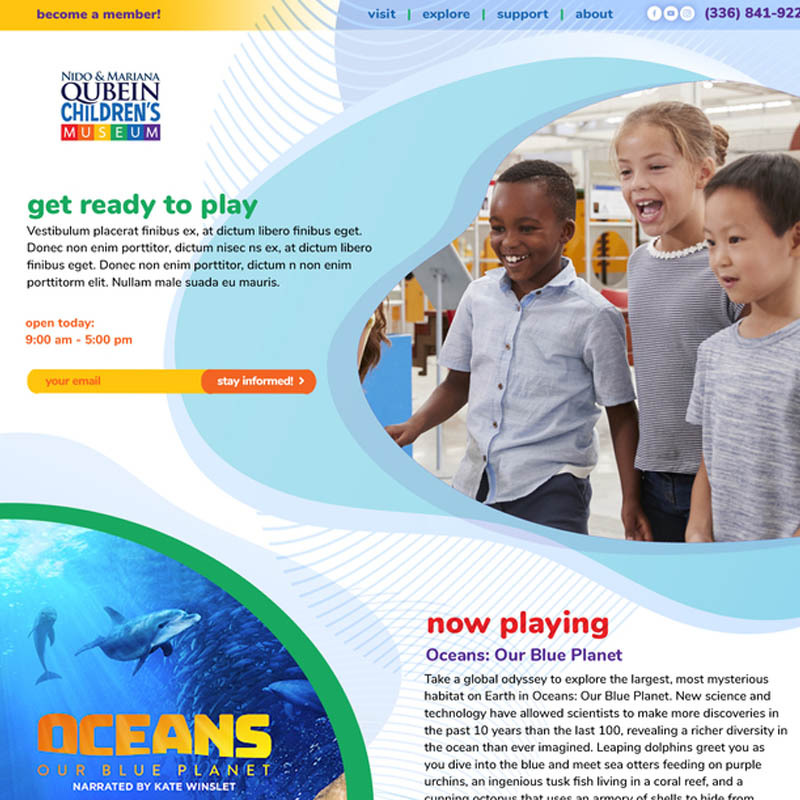 Nido and Mariana Qubein Children's Museum